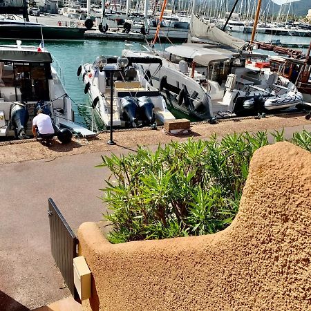 דירות קוגולין Yachts View, 100M Beach Saint-Tropez, Fiber Wifi High Speed מראה חיצוני תמונה