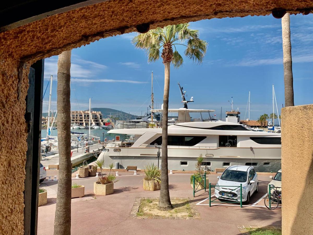 דירות קוגולין Yachts View, 100M Beach Saint-Tropez, Fiber Wifi High Speed מראה חיצוני תמונה