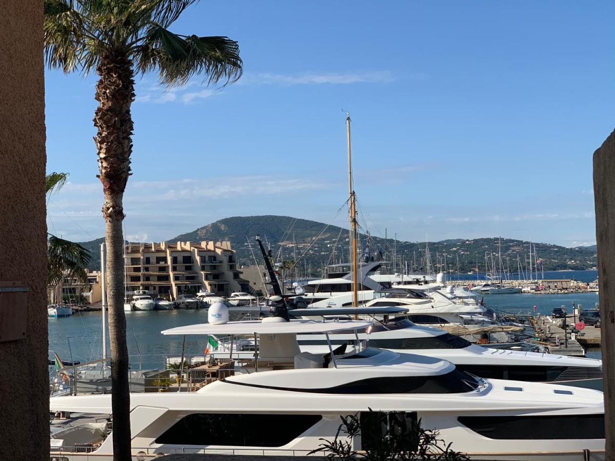 דירות קוגולין Yachts View, 100M Beach Saint-Tropez, Fiber Wifi High Speed מראה חיצוני תמונה