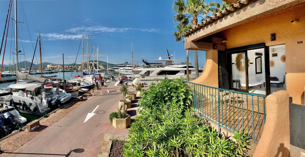 דירות קוגולין Yachts View, 100M Beach Saint-Tropez, Fiber Wifi High Speed מראה חיצוני תמונה