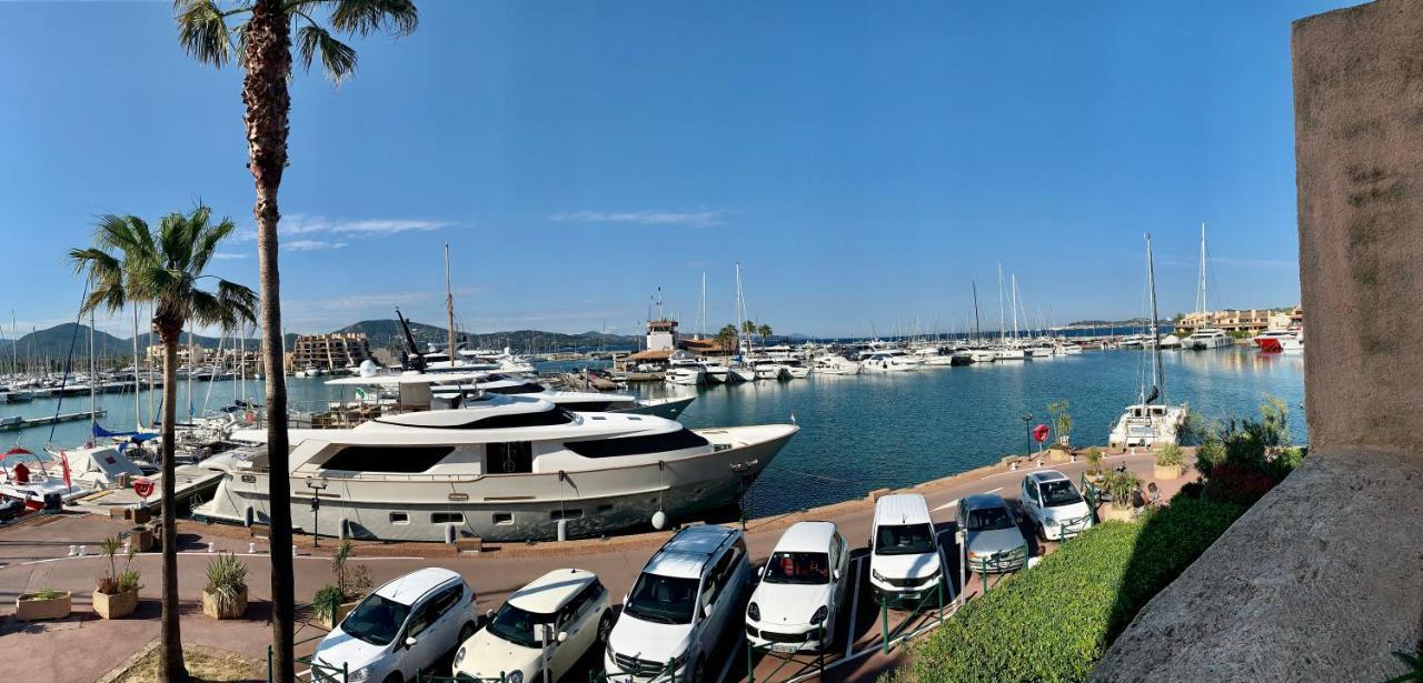 דירות קוגולין Yachts View, 100M Beach Saint-Tropez, Fiber Wifi High Speed מראה חיצוני תמונה