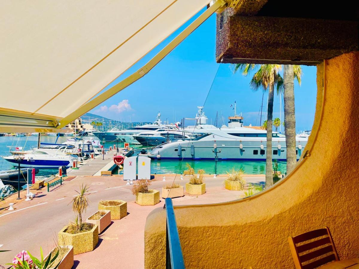 דירות קוגולין Yachts View, 100M Beach Saint-Tropez, Fiber Wifi High Speed מראה חיצוני תמונה